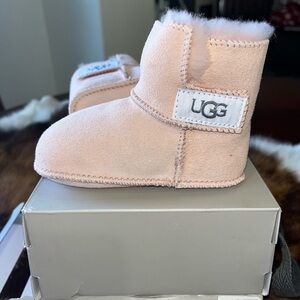 UGG 12-18 month Soft Pink Booties